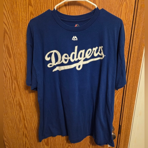 Majestic Other - Majestic Los Angeles Dodgers Joc Pederson Shirt Sz XL Men's MLB